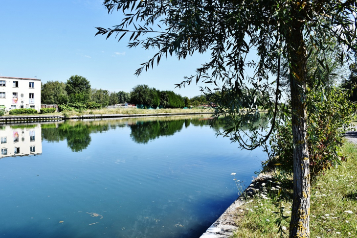 Canal de L'Escaut - Neuville-sur-Escaut