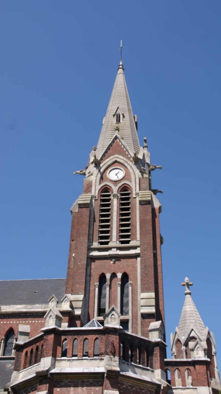  !église Saint-Martin 13 Em Siècle - Nieppe