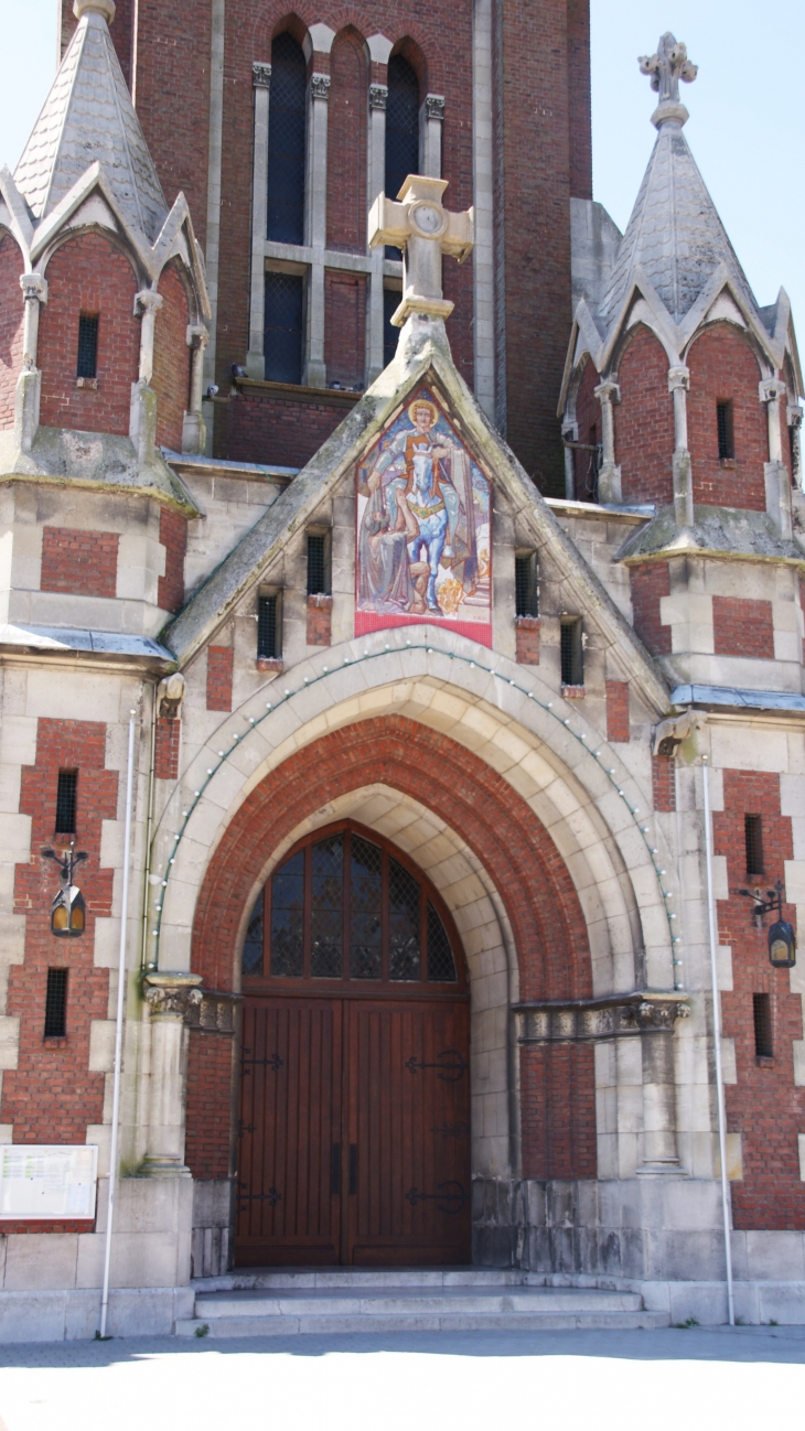  !église Saint-Martin 13 Em Siècle - Nieppe