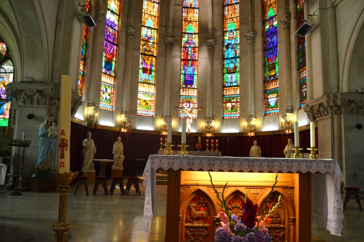  !église Saint-Martin 13 Em Siècle - Nieppe