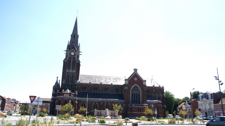  !église Saint-Martin 13 Em Siècle - Nieppe