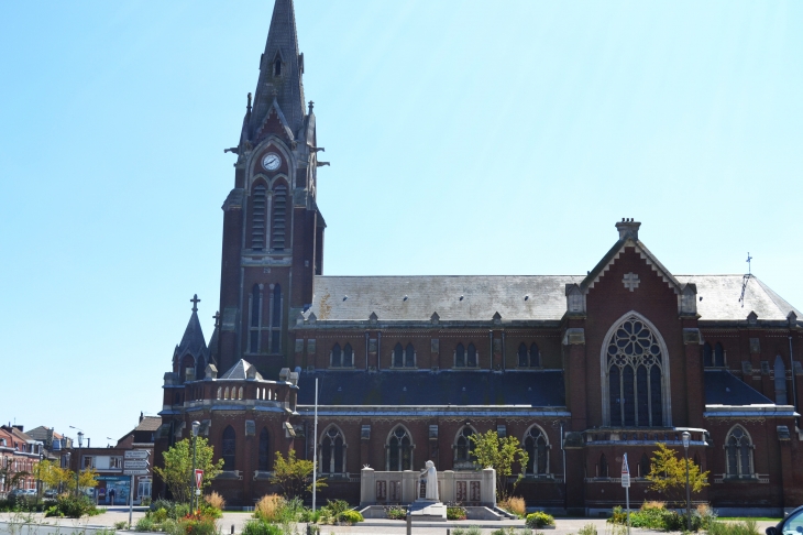  !église Saint-Martin 13 Em Siècle - Nieppe