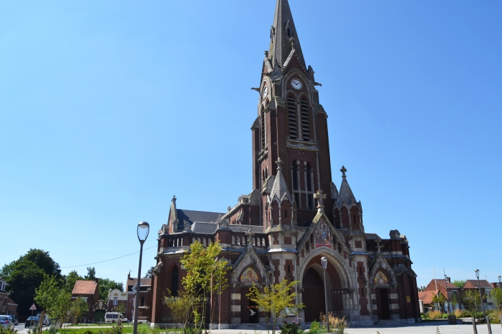  !église Saint-Martin 13 Em Siècle - Nieppe