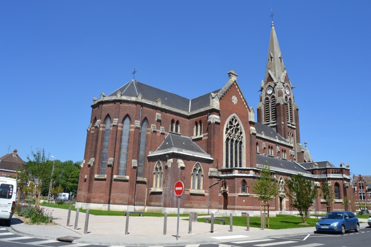  !église Saint-Martin 13 Em Siècle - Nieppe