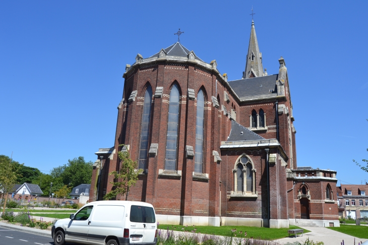  !église Saint-Martin 13 Em Siècle - Nieppe