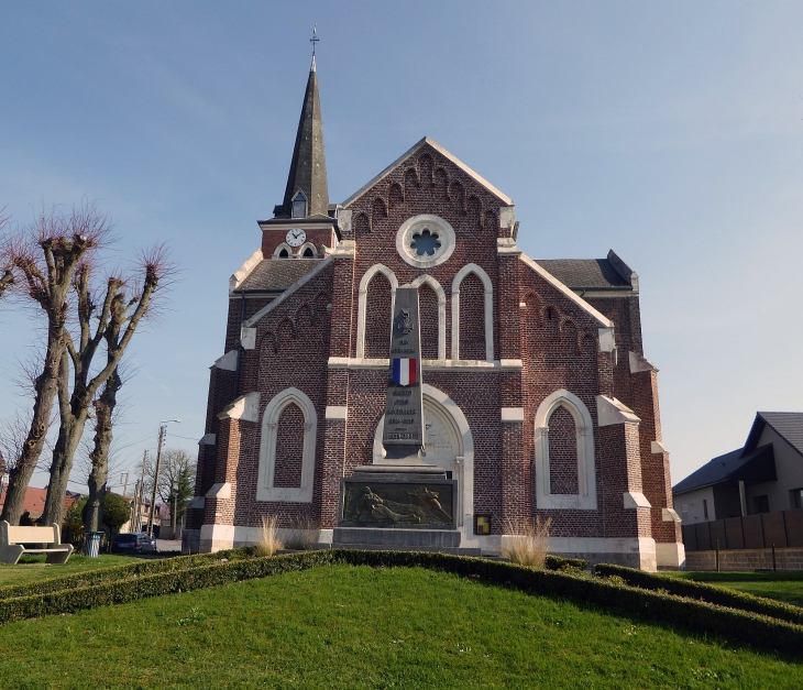 L'église - Niergnies