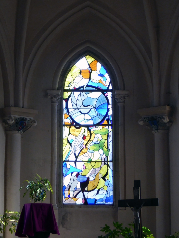 Dans l'église - Niergnies