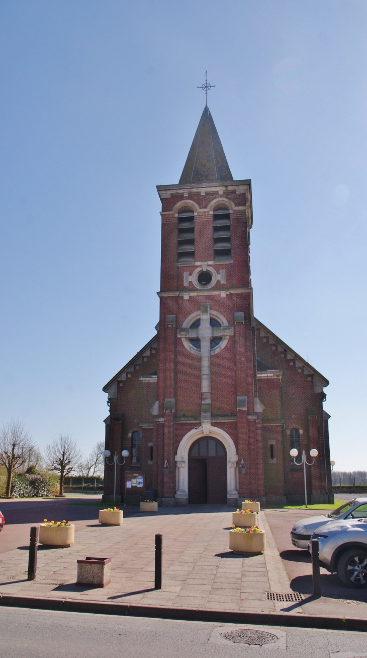 . église Sainte- Marie-Madeleine - Nivelle