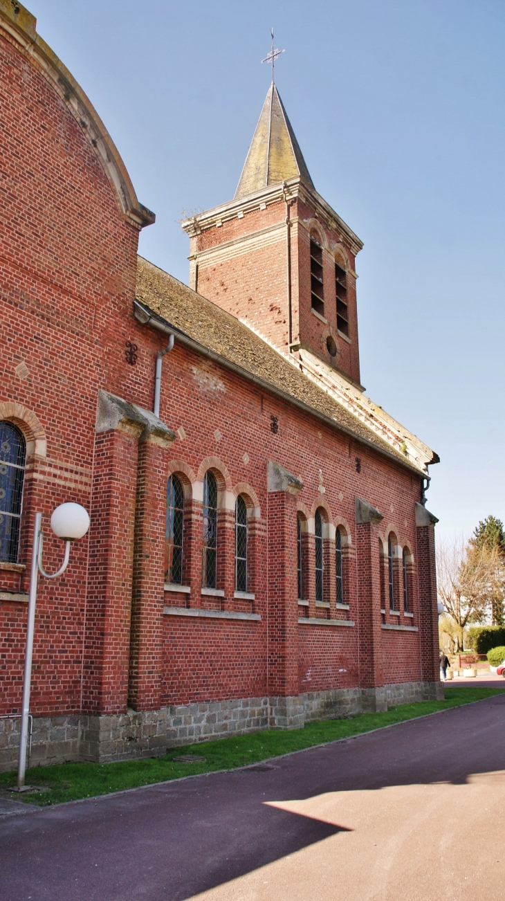 . église Sainte- Marie-Madeleine - Nivelle