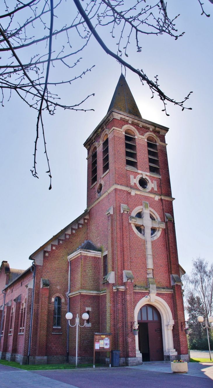 . église Sainte- Marie-Madeleine - Nivelle