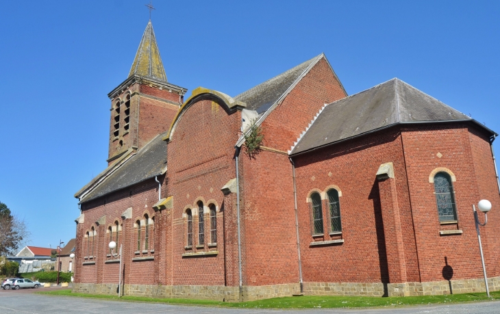 . église Sainte- Marie-Madeleine - Nivelle