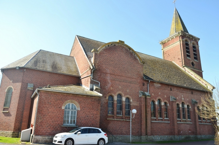 . église Sainte- Marie-Madeleine - Nivelle