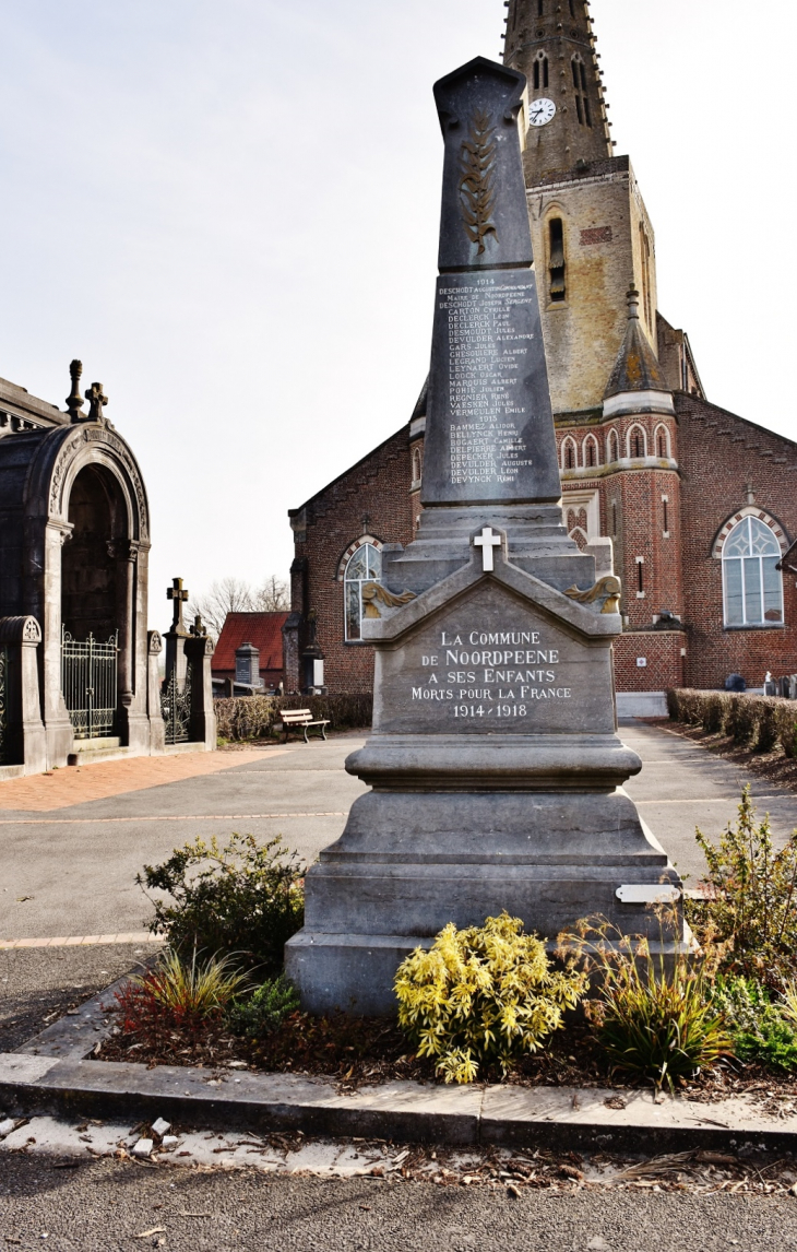 Monument-aux-Morts - Noordpeene