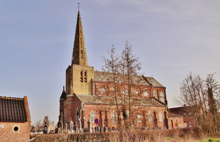 ²église Saint-Denis - Noordpeene