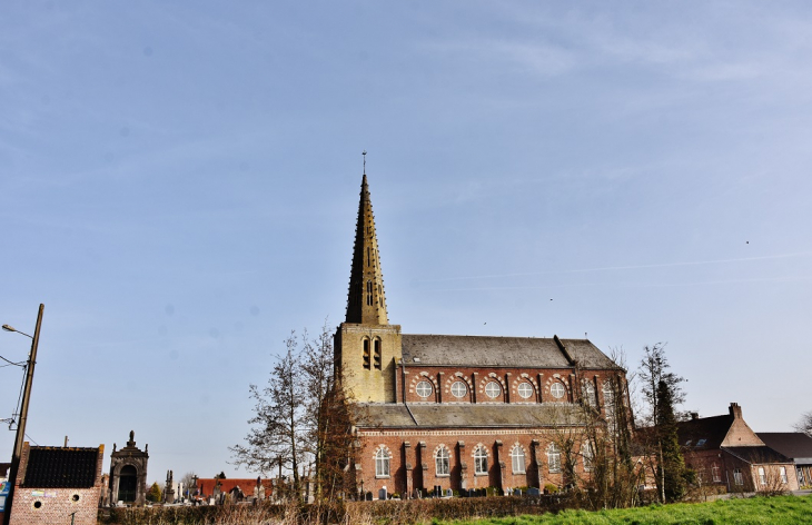 ²église Saint-Denis - Noordpeene