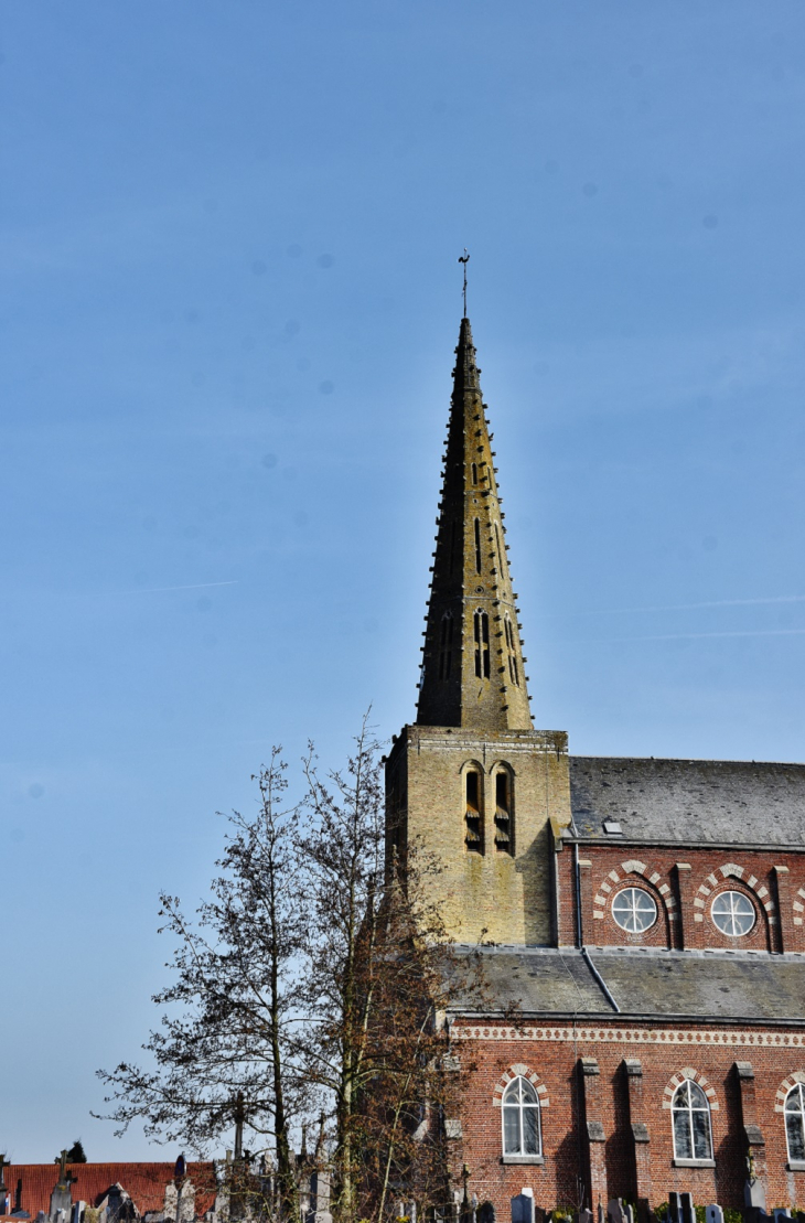 ²église Saint-Denis - Noordpeene