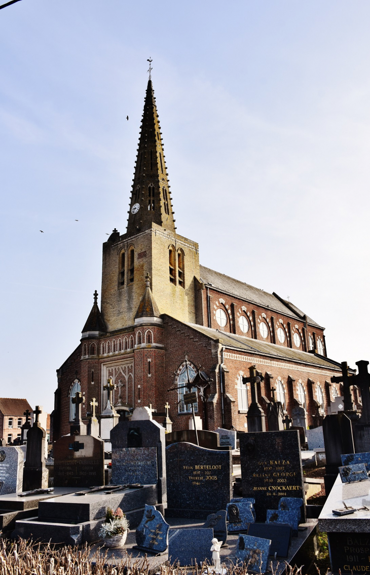 ²église Saint-Denis - Noordpeene