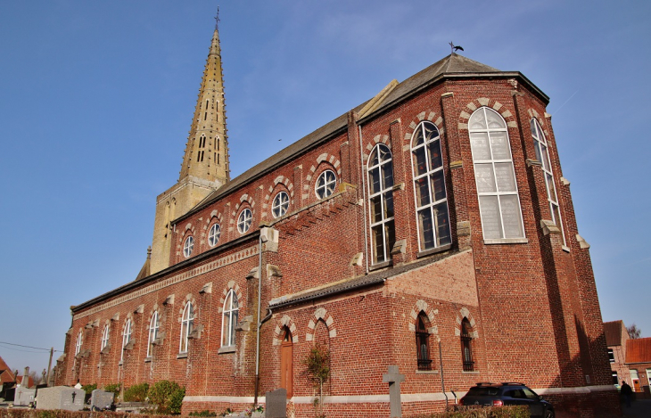 ²église Saint-Denis - Noordpeene