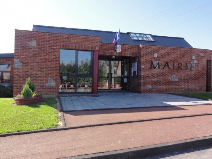 Obies (59570) la mairie