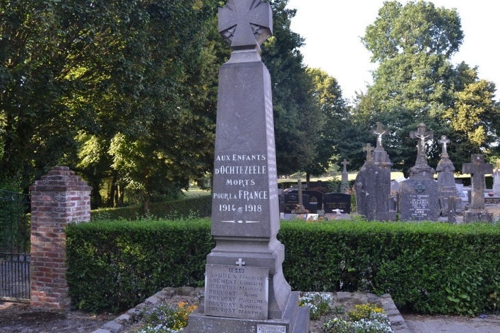 Monument aux Morts - Ochtezeele