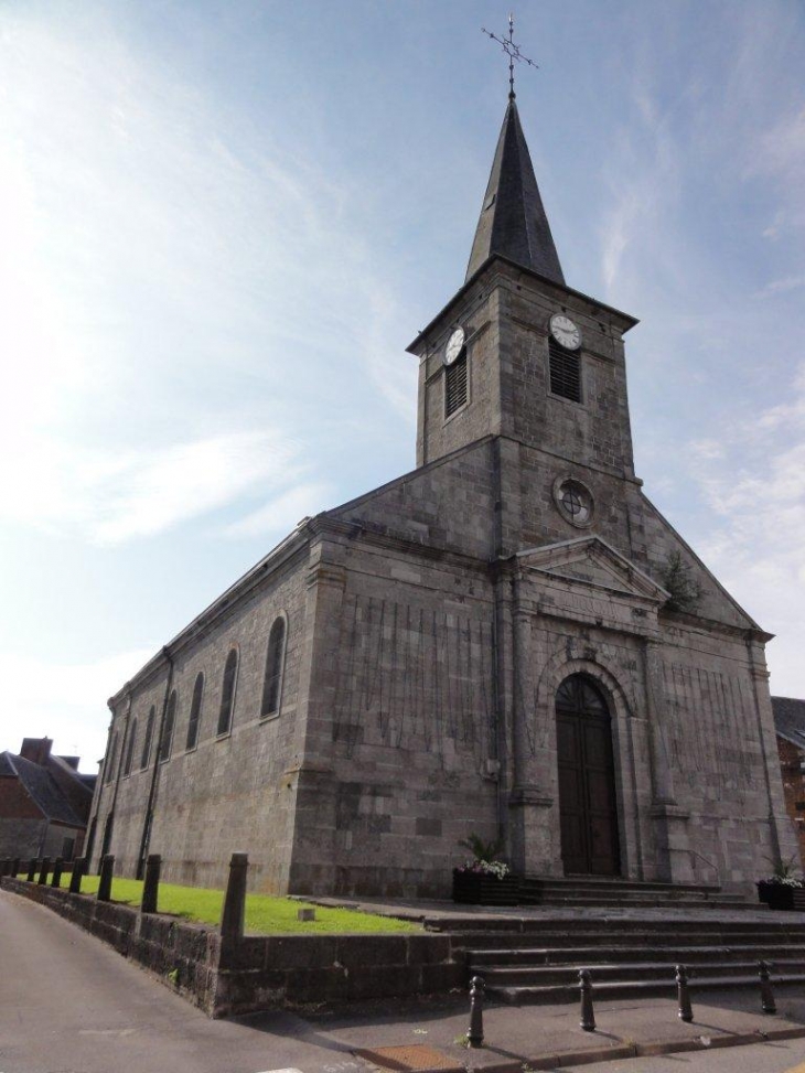 Ohain (59132) église