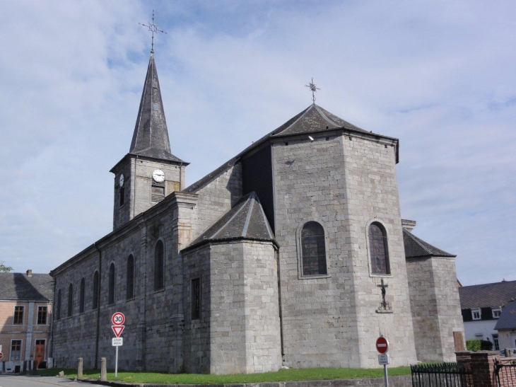 Ohain (59132) église