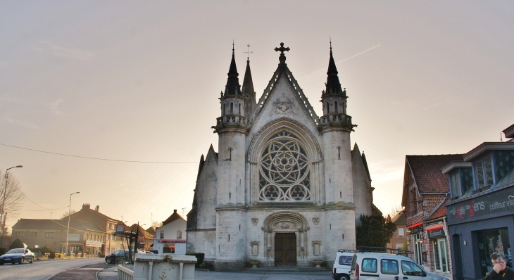 L'église - Onnaing