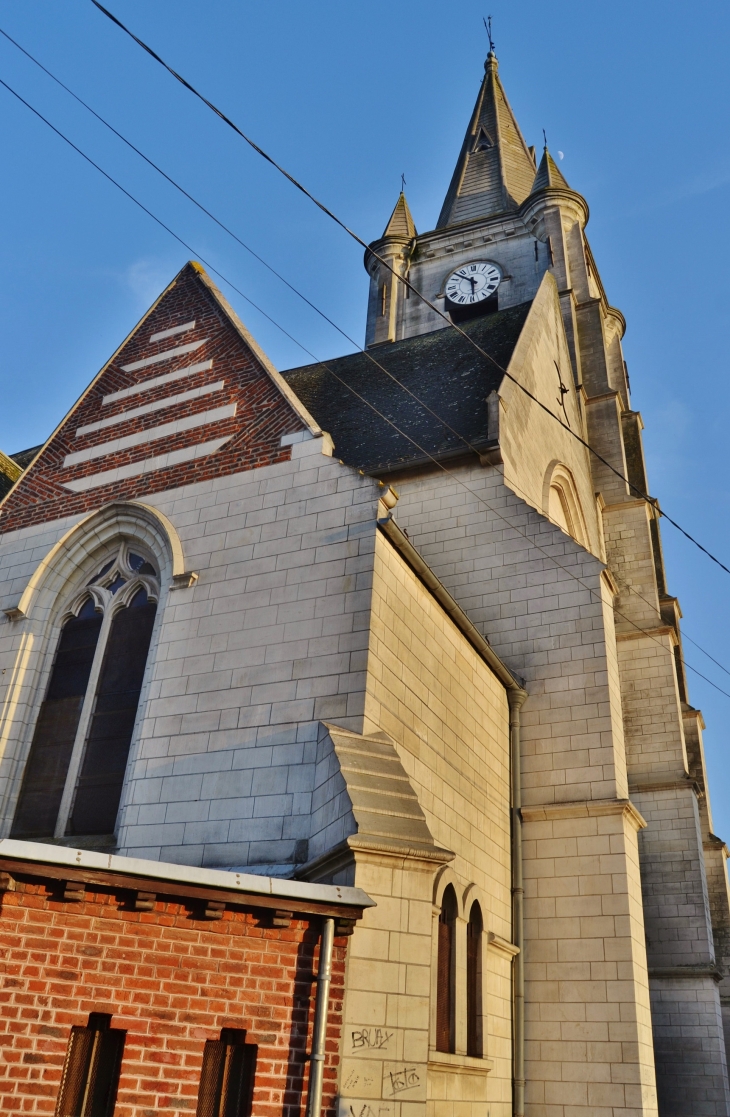 L'église - Onnaing