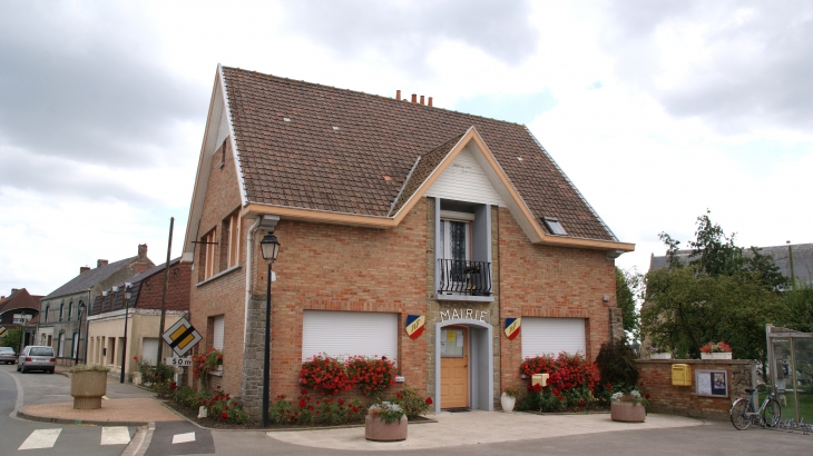 Mairie - Oost-Cappel