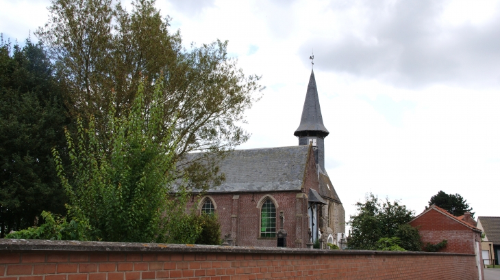  <église Saint-Nicolas 17 Em Siècle - Oost-Cappel