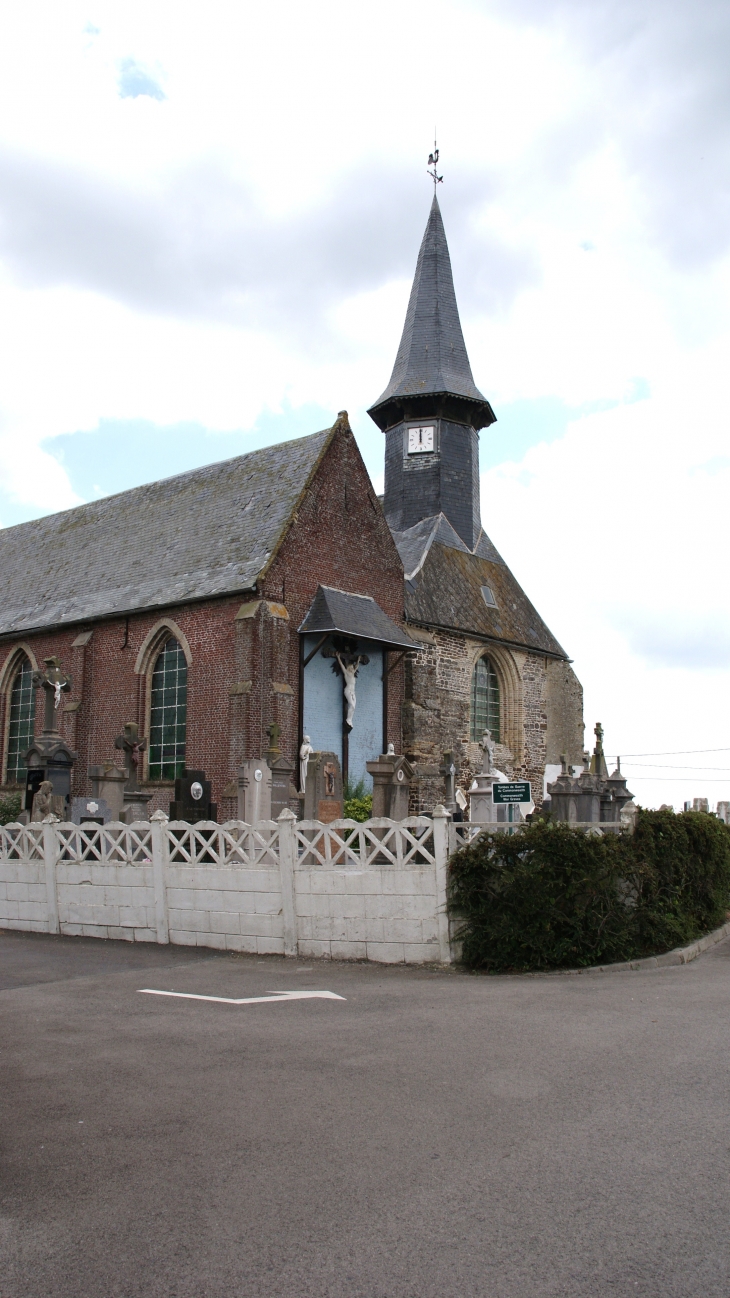  <église Saint-Nicolas 17 Em Siècle - Oost-Cappel