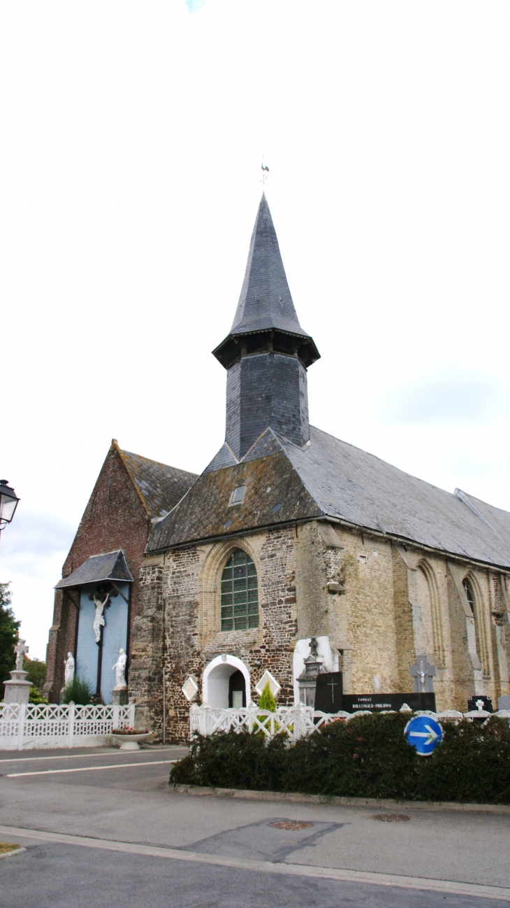  <église Saint-Nicolas 17 Em Siècle - Oost-Cappel