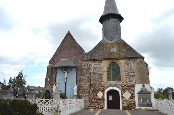  <église Saint-Nicolas 17 Em Siècle - Oost-Cappel