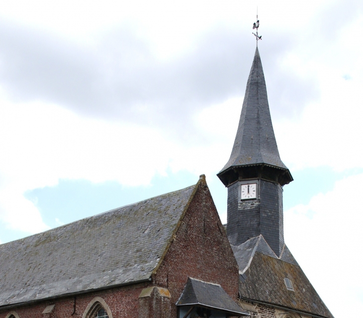  <église Saint-Nicolas 17 Em Siècle - Oost-Cappel