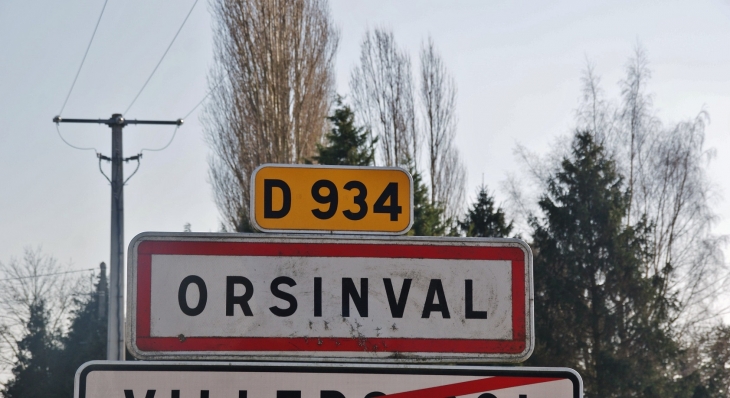  - Orsinval