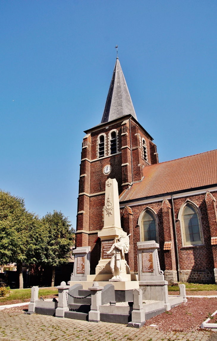 Monument-aux-Morts - Ostricourt