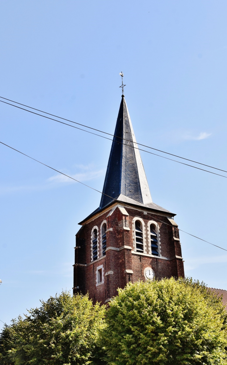  église Saint-Vaast - Ostricourt