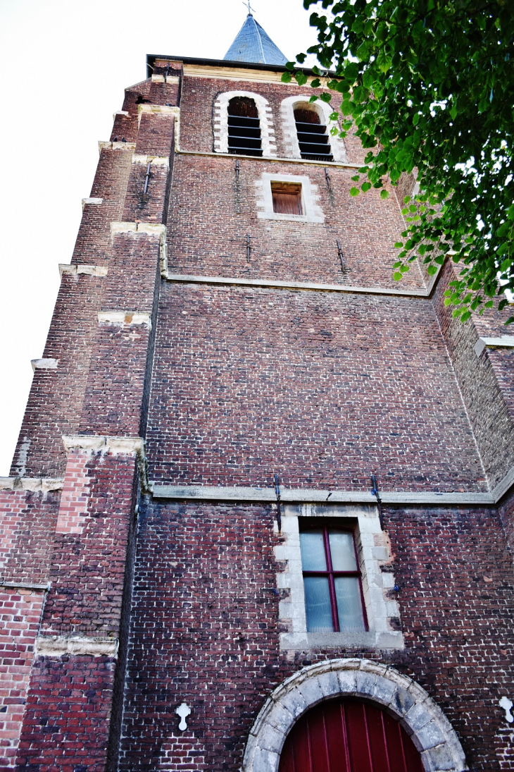  église Saint-Vaast - Ostricourt