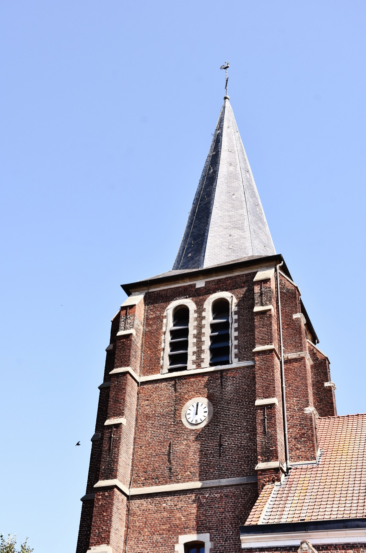  église Saint-Vaast - Ostricourt