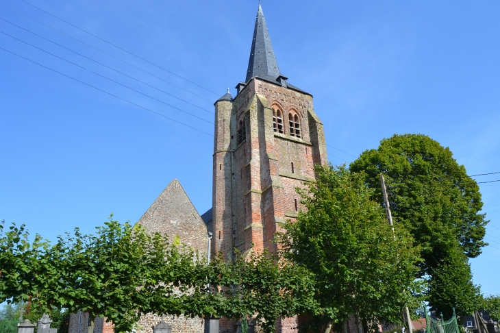 <<église Saint-jean-Baptiste - Oudezeele