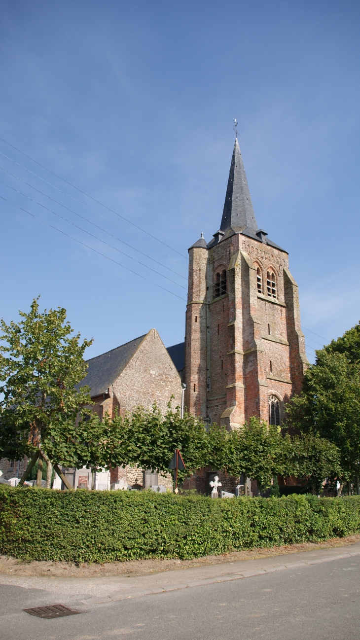 <<église Saint-jean-Baptiste - Oudezeele