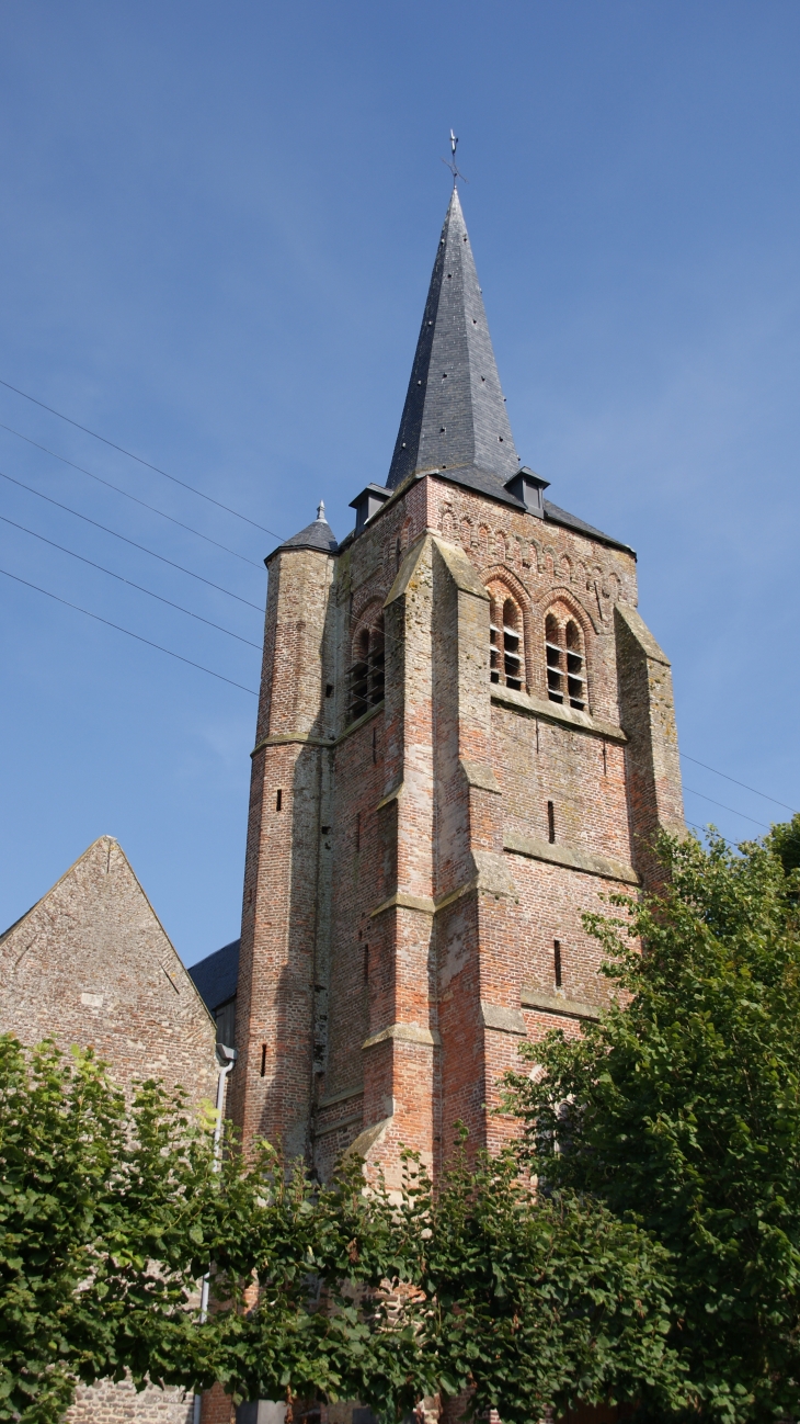 <<église Saint-jean-Baptiste - Oudezeele