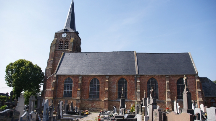 <<église Saint-jean-Baptiste - Oudezeele