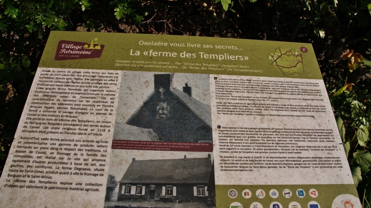 Ferme des Templiers - Oxelaëre