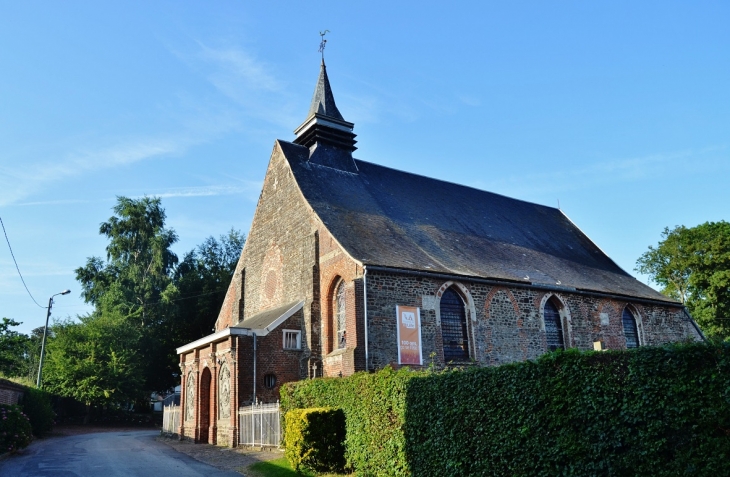 -église Saint-Martin - Oxelaëre