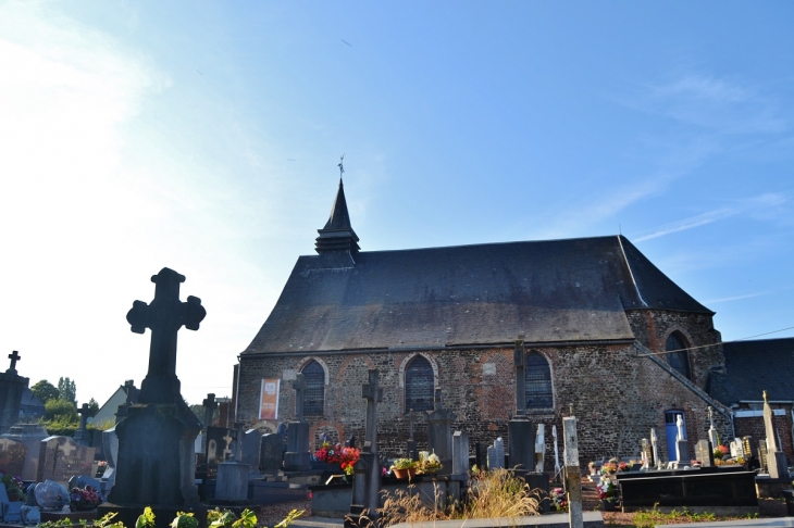 -église Saint-Martin - Oxelaëre