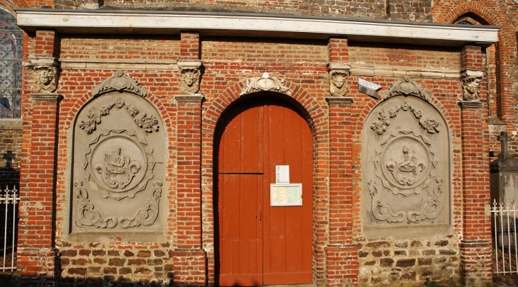 -église Saint-Martin - Oxelaëre