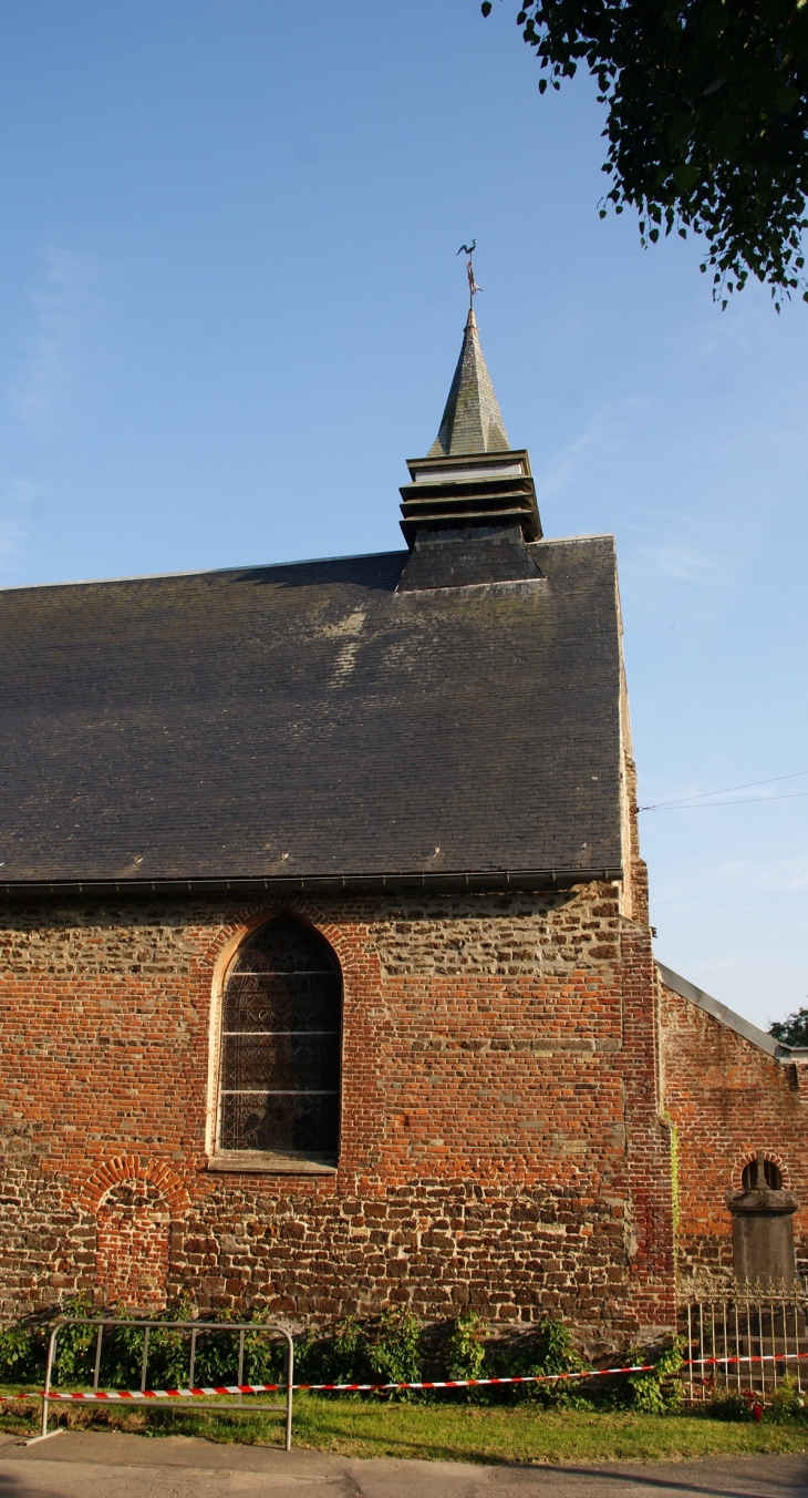 -église Saint-Martin - Oxelaëre