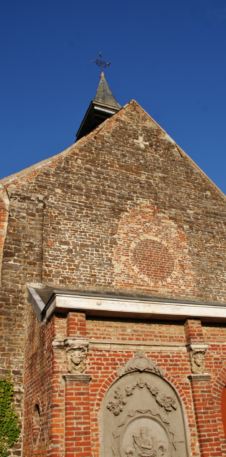 -église Saint-Martin - Oxelaëre