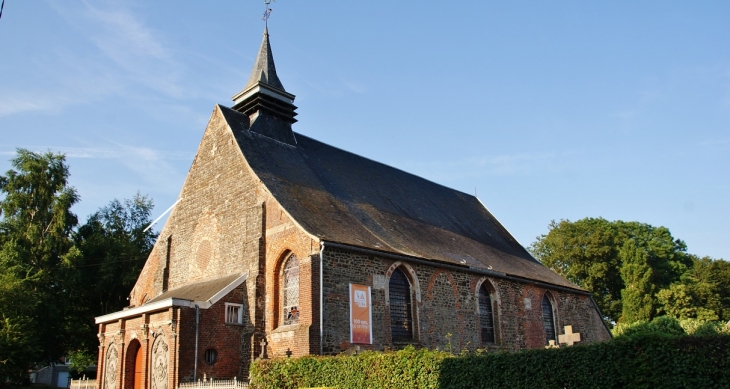 -église Saint-Martin - Oxelaëre